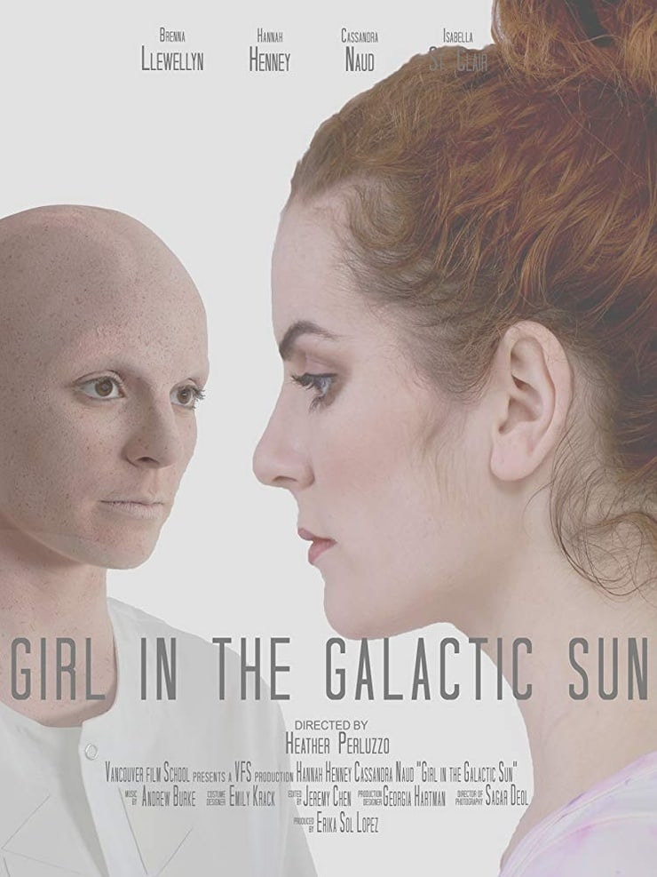 Girl in the Galactic Sun