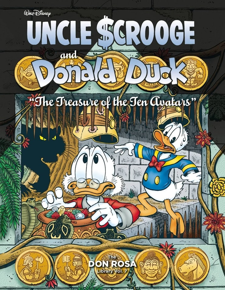 Walt Disney's Uncle Scrooge And Donald Duck: 