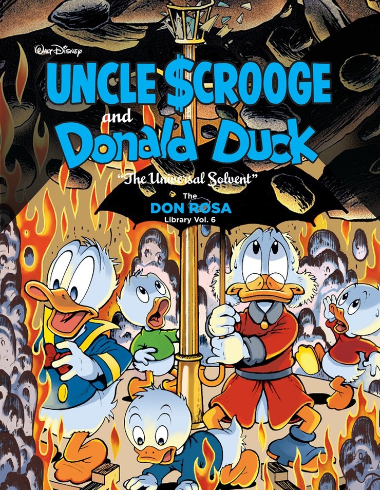 Walt Disney's Uncle Scrooge And Donald Duck: 