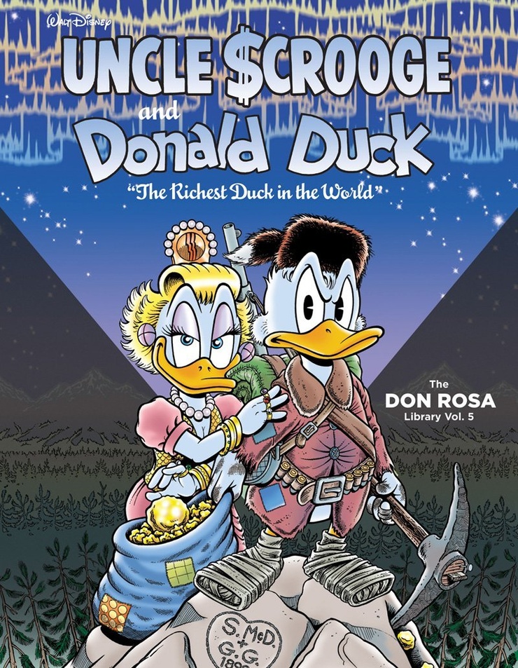 Walt Disney's Uncle Scrooge And Donald Duck: 