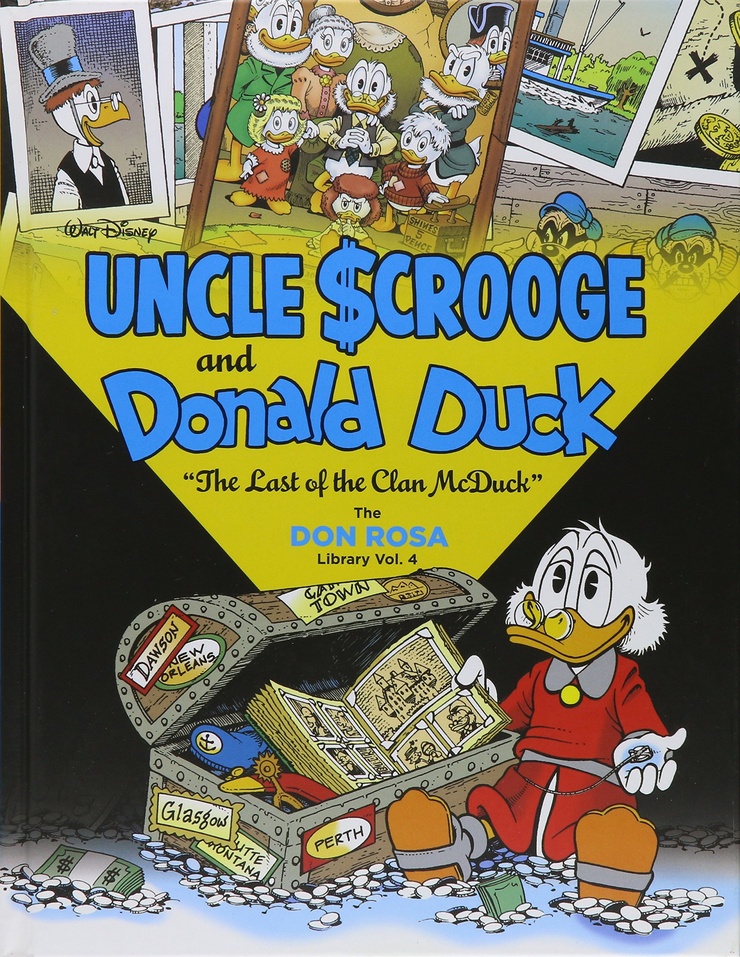 Walt Disney's Uncle Scrooge And Donald Duck: 