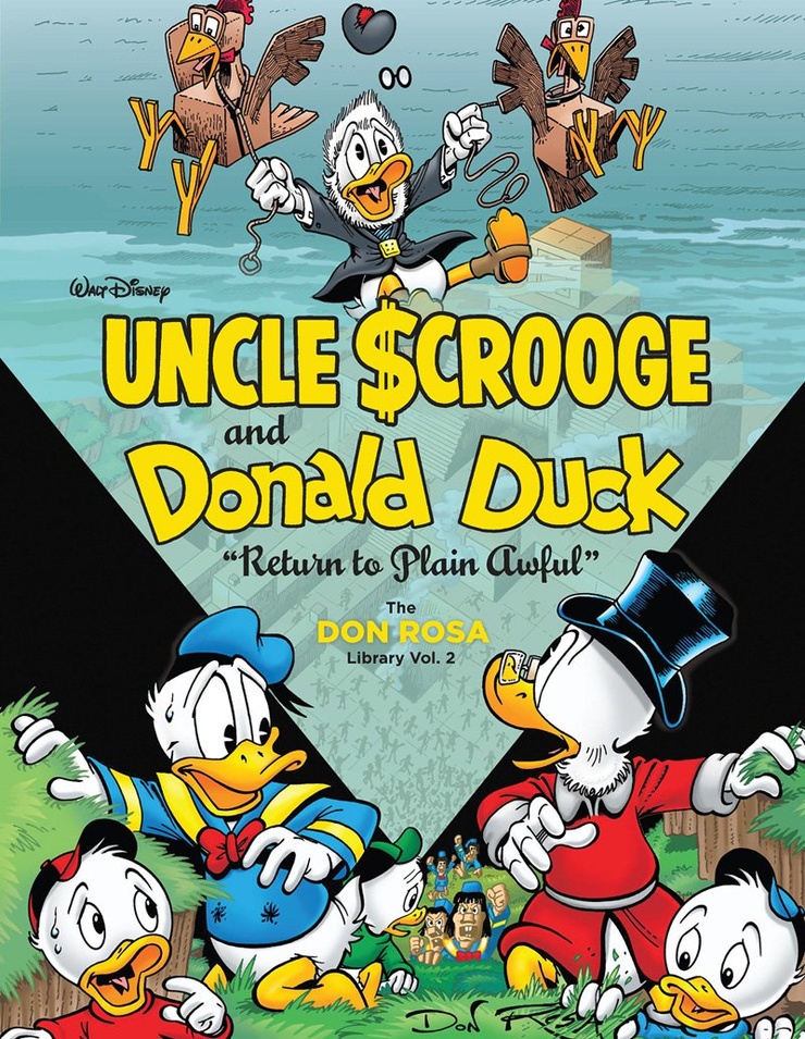 Walt Disney's Uncle Scrooge And Donald Duck: 