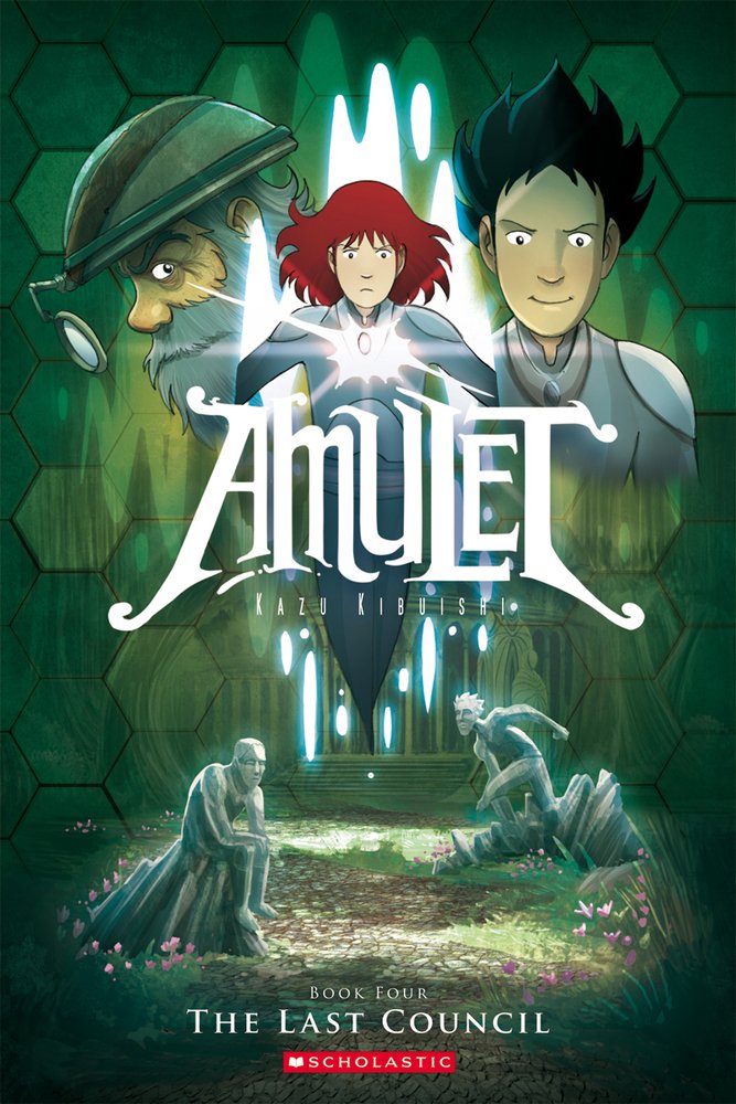 Amulet, Book 4: The Last Council 