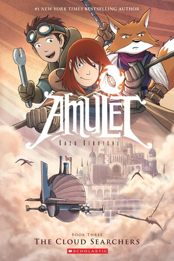 Amulet, Book 3: The Cloud Searchers