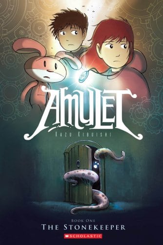  Amulet, Book 1: The Stonekeeper