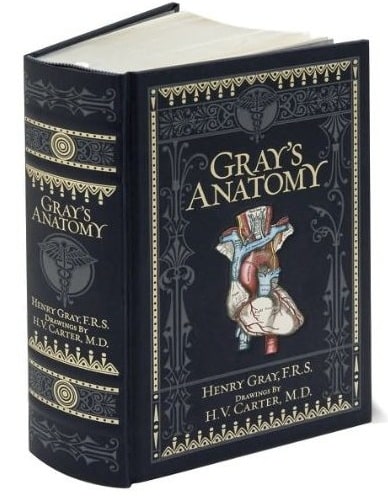 Gray's Anatomy (Bonded Leather Edition)