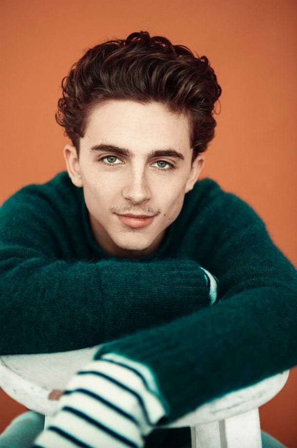 Timothée Chalamet