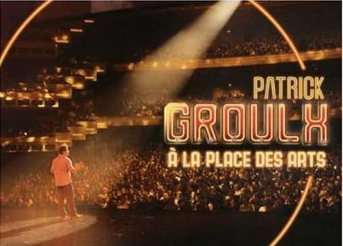 Patrick Groulx à la Place des Arts