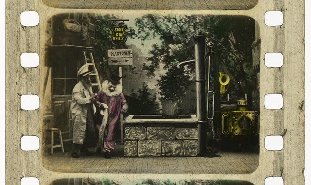 The Clown and the Automobile (1899)