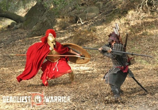 Deadliest Warrior: Spartan vs. Samurai
