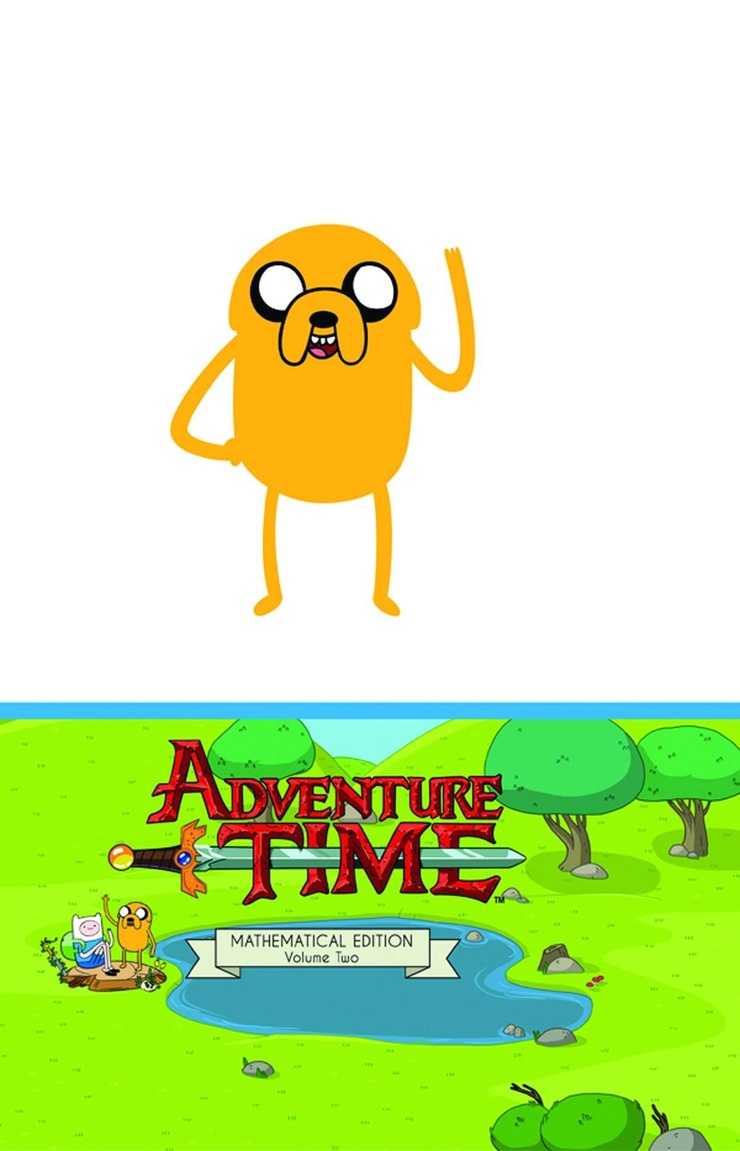 Adventure Time, Vol. 2 (Mathematical Edition)