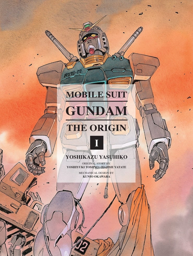 Mobile Suit Gundam: The Origin, Vol. 1- Activation