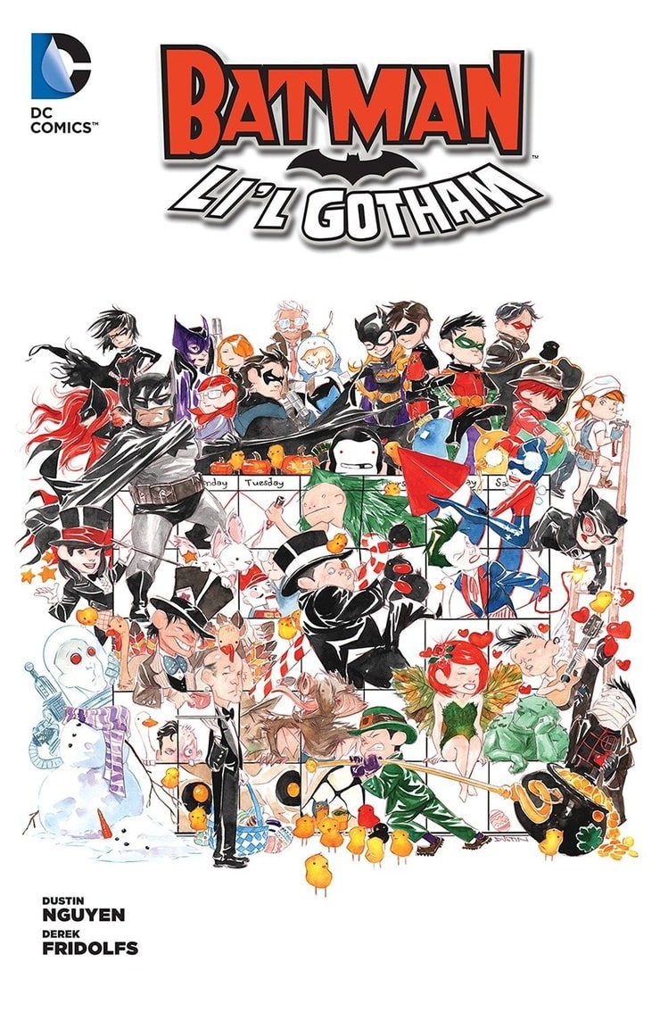 Batman: Li'l Gotham, Vol. 1