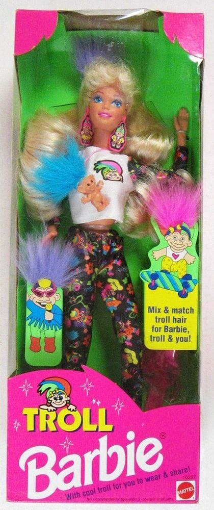 barbie troll