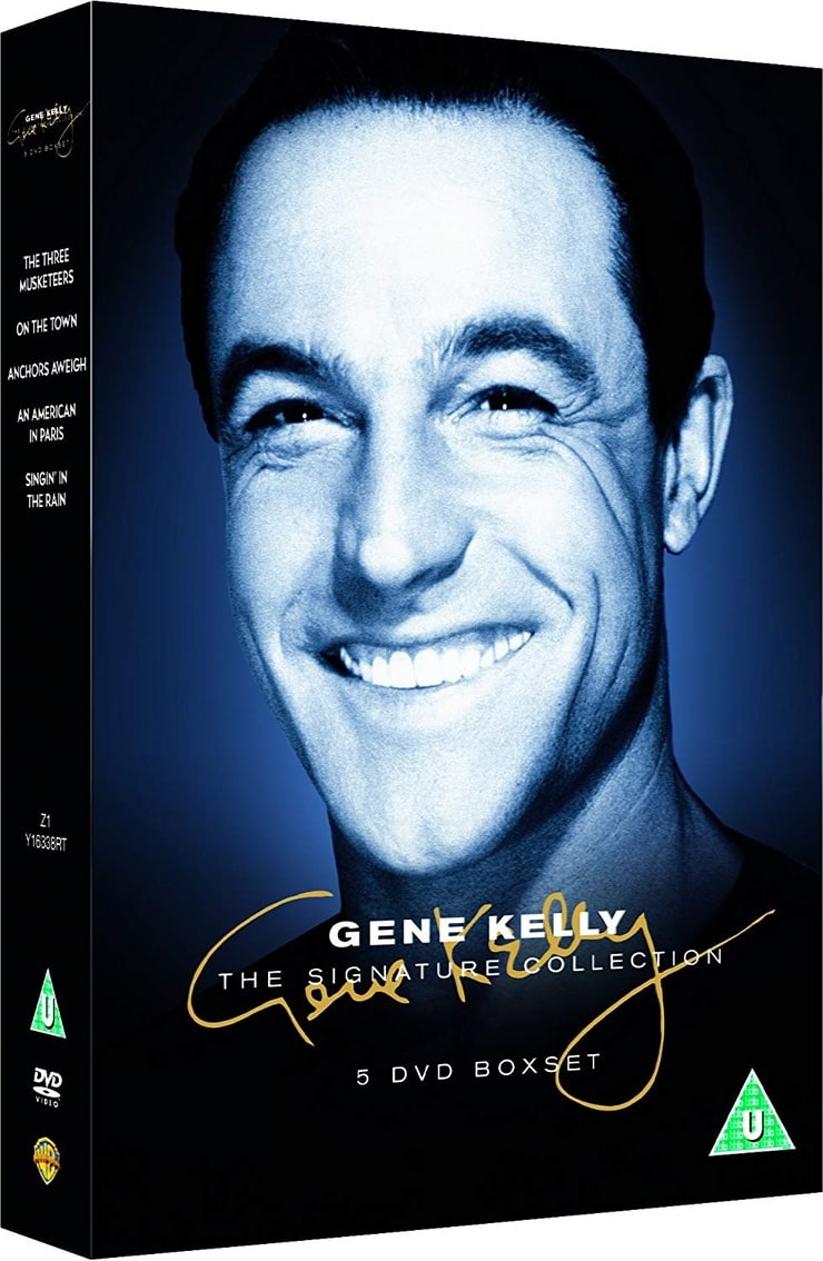 Gene Kelly, The Signature Collection: The Three Musketeers / On The Town  Anchors Aweigh / An Americ