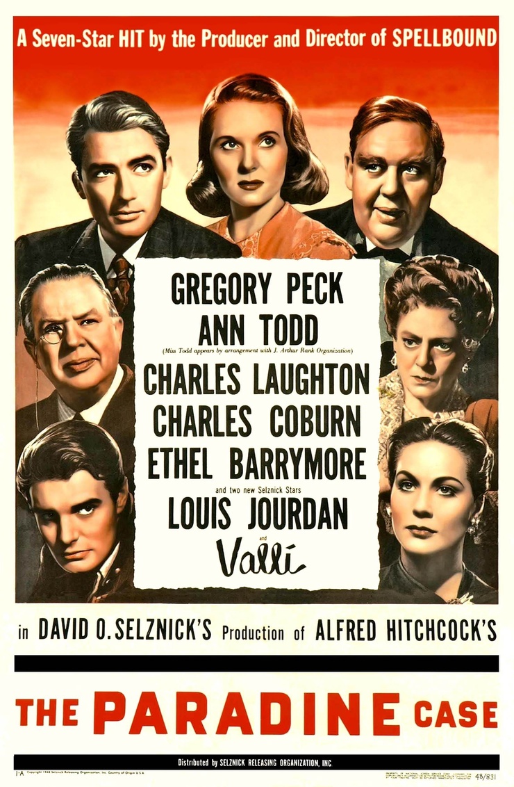 The Paradine Case (1947)
