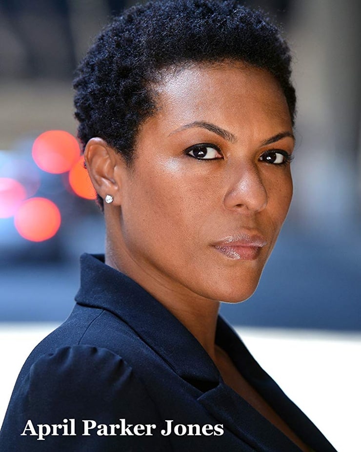 April Parker-Jones