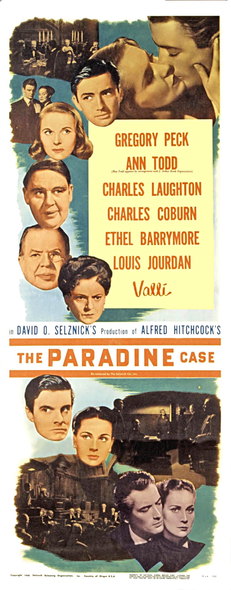 The Paradine Case (1947) picture