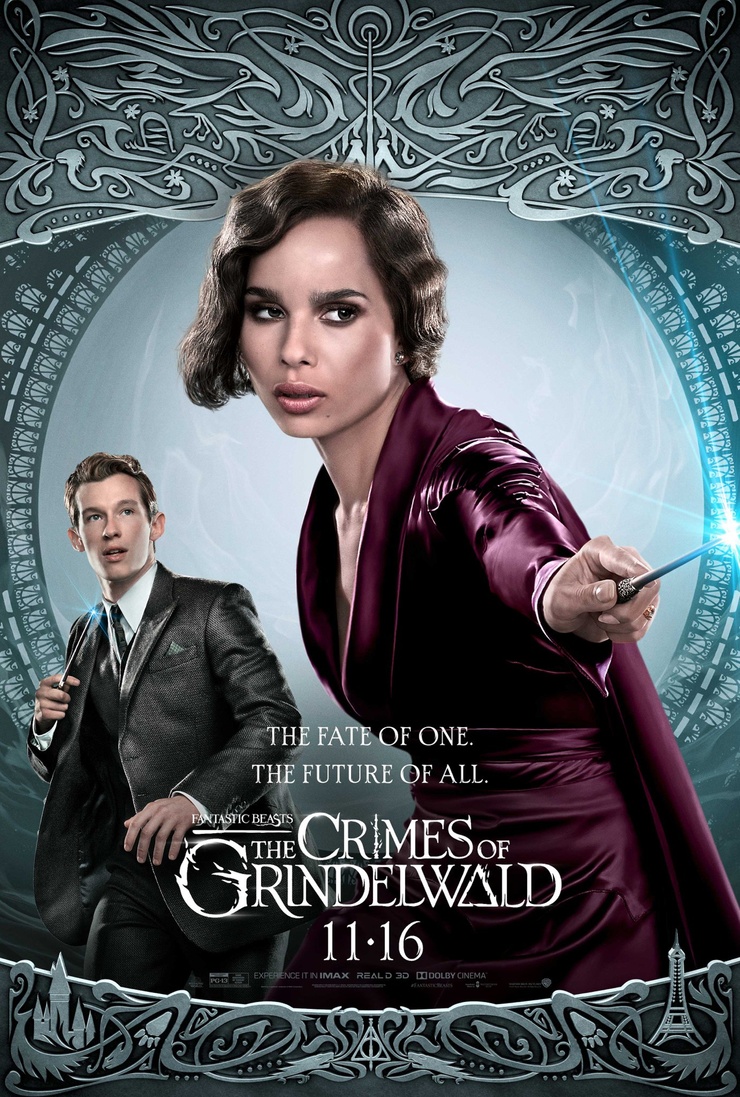 Fantastic Beasts: The Crimes of Grindelwald