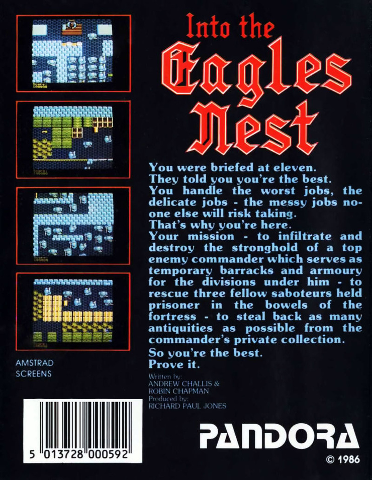 Into the Eagle's Nest