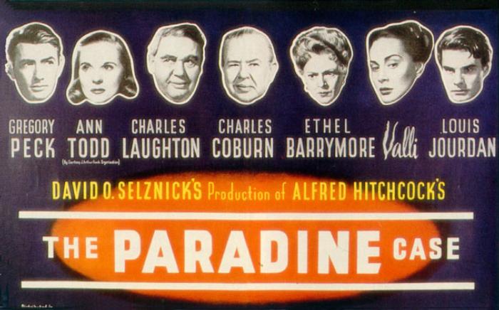 The Paradine Case (1947) image