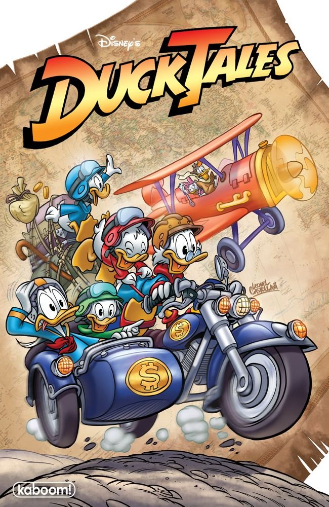 DuckTales, Volume 1: Rightful Owners 