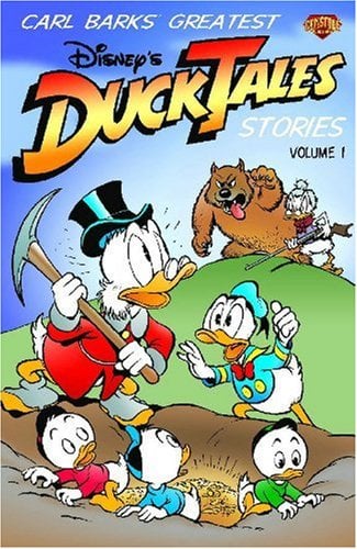 Disney Presents Carl Barks' Greatest Ducktales Stories, Volume 1