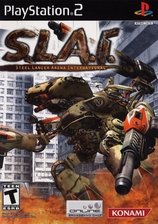 S.L.A.I. Steel Lancer Arena International