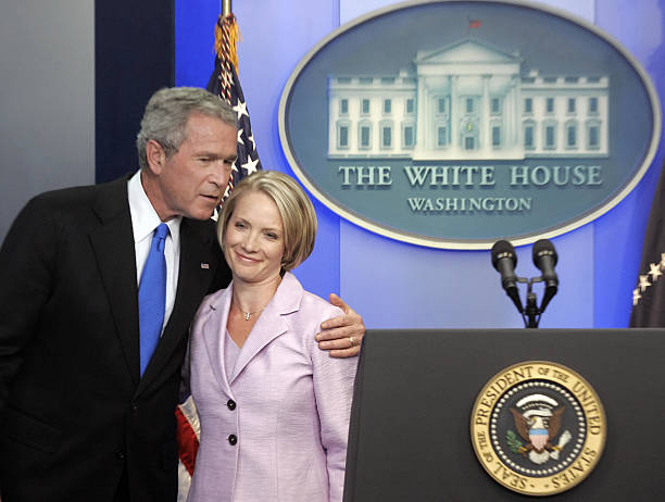 Dana Perino, George W. Bush