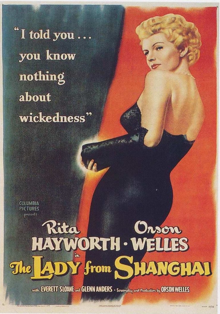 The Lady from Shanghai The Lady from Shanghai