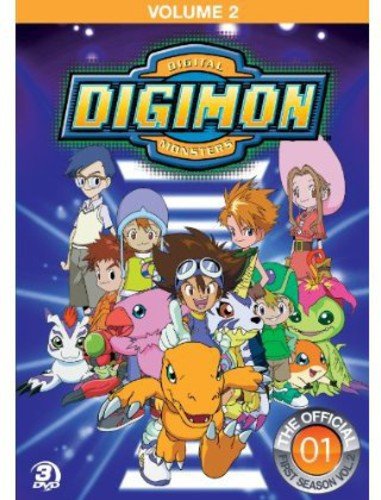 Digimon Adventure: Volume 2