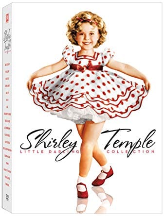 Shirley Temple Little Darling Collection   (18 DVD Boxed Set)
