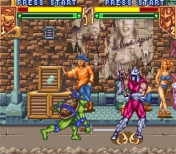 Teenage Mutant Ninja Turtles: Tournament Fighters