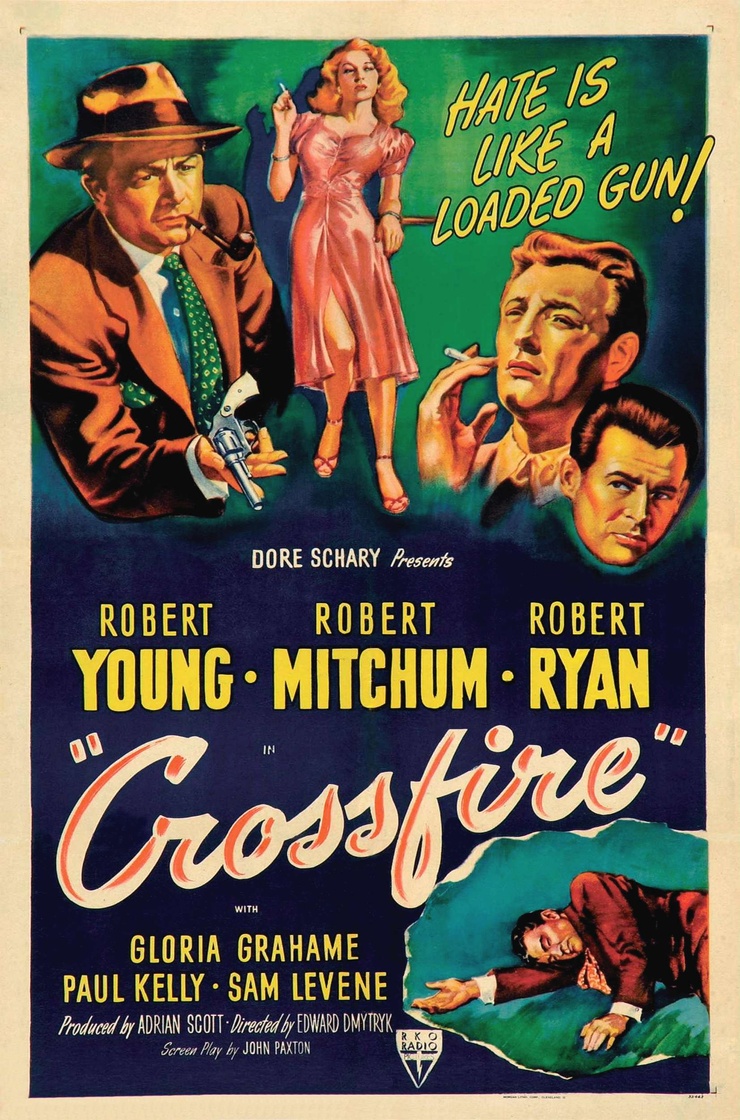 Crossfire (1947) Crossfire (1947)