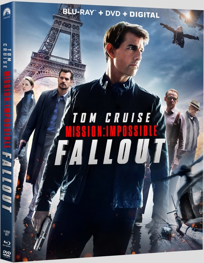 Mission: Impossible - Fallout  (Blu-ray + DVD + Digital)