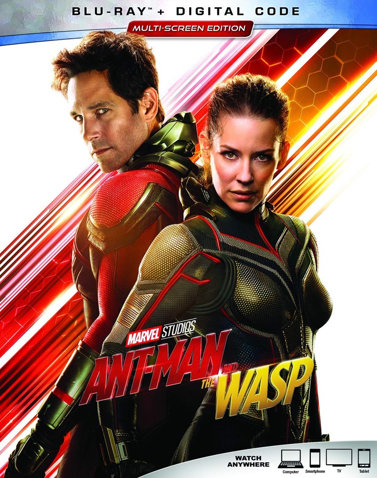 Ant-Man and the Wasp (Blu-ray + Digital Code) (Multi-Screen Edition)