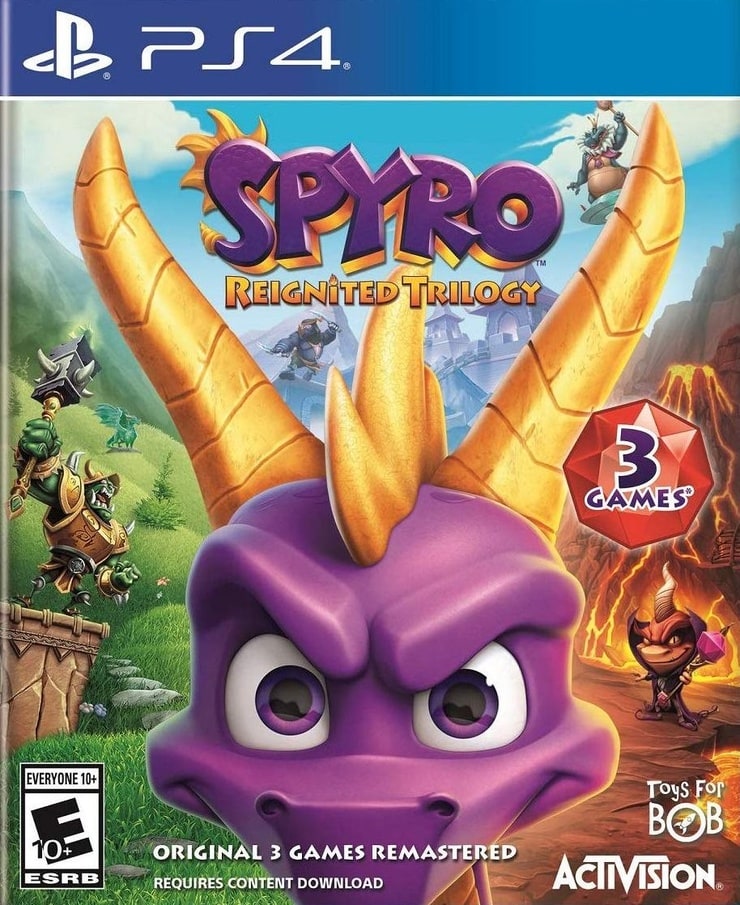 Spyro Reignited Trilogy