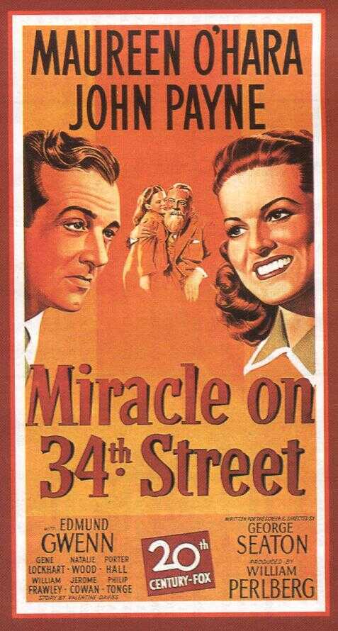 Miracle on 34th Street Miracle on 34th Street