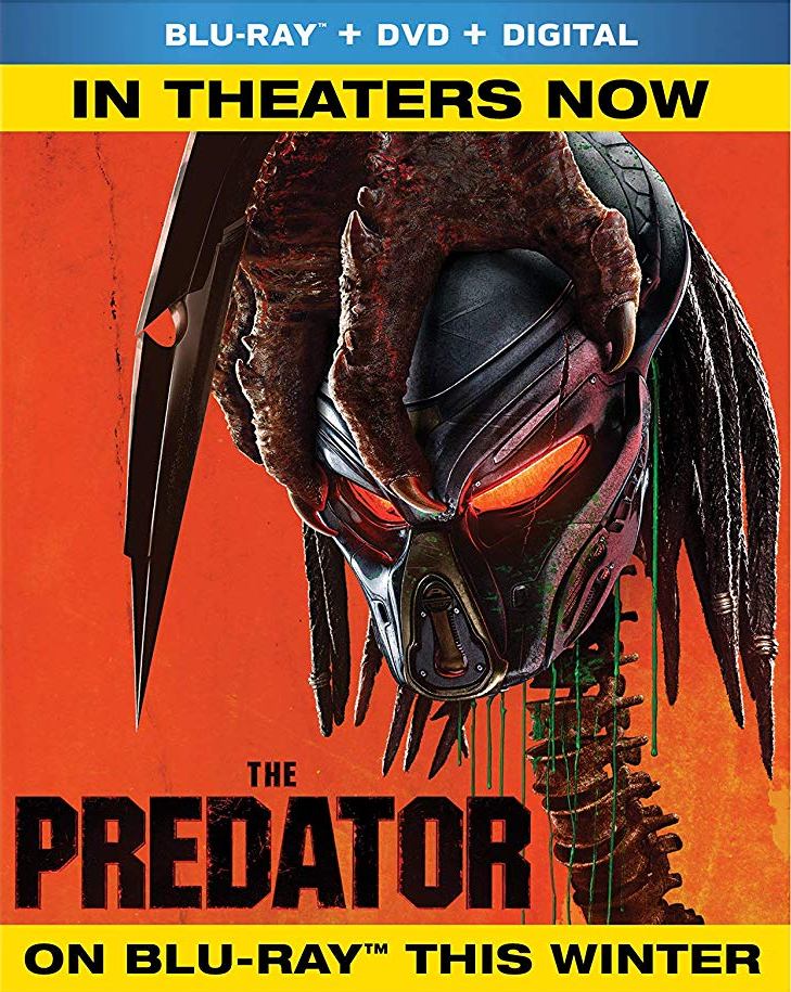 The Predator (Blu-ray + DVD + Digital)
