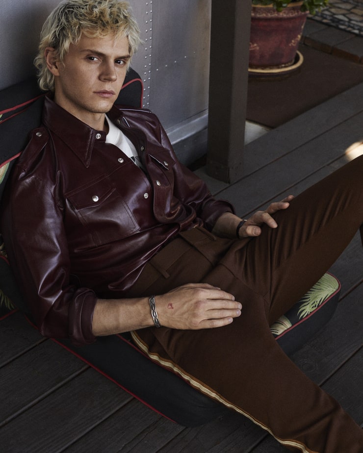 Evan Peters Evan Peters