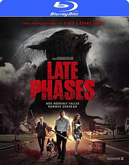 Late Phases - Region B Blu-ray