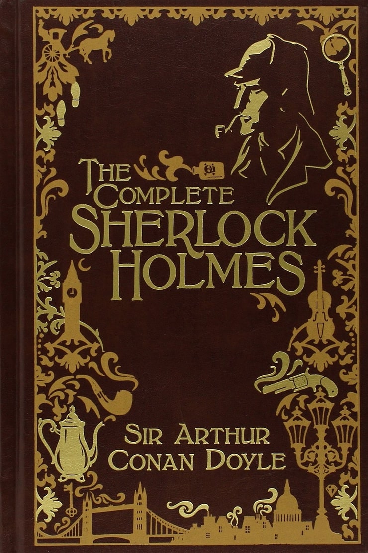 Complete Sherlock Holmes, The (Barnes & Noble Leatherbound Classics)