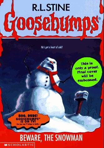 Goosebumps: Beware, The Snowman (No. 51)