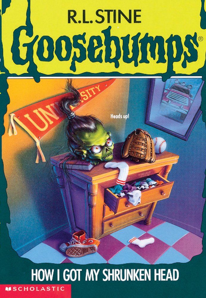 Goosebumps: How I Got My Shrunken Head (No. 39)