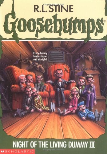 Goosebumps: Night of the Living Dummy III (No 40)