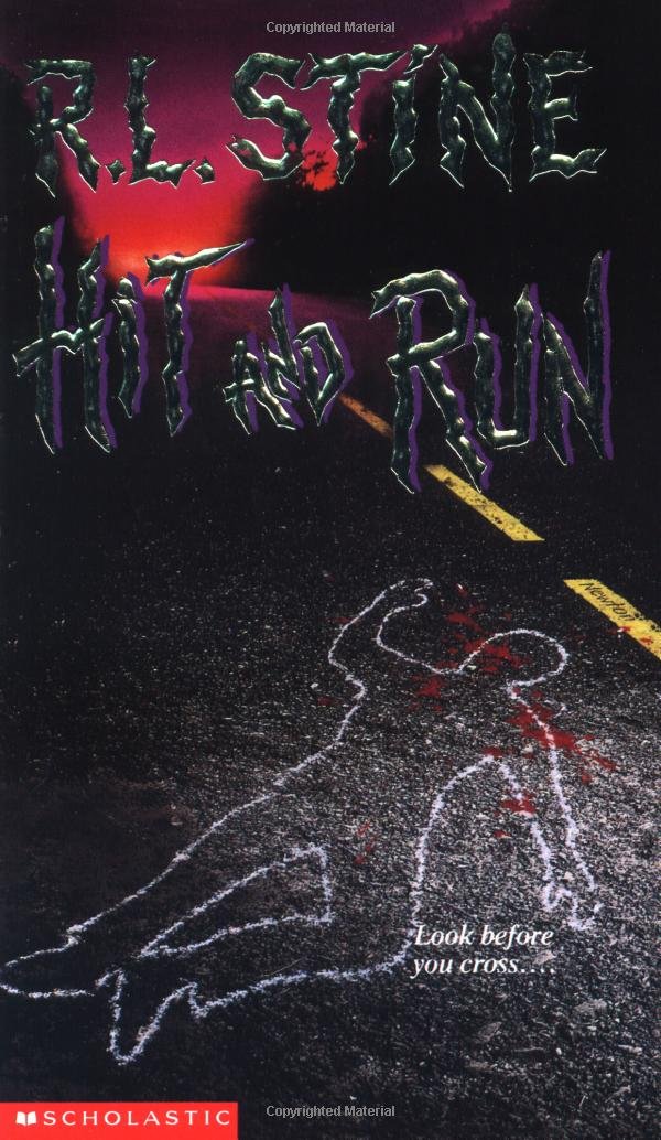 Hit and Run (Point Horror Series)