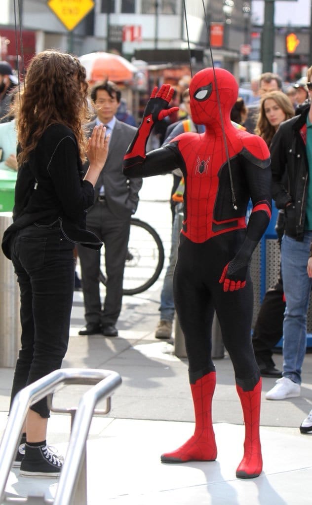 Spider-Man: Far from Home (2019)