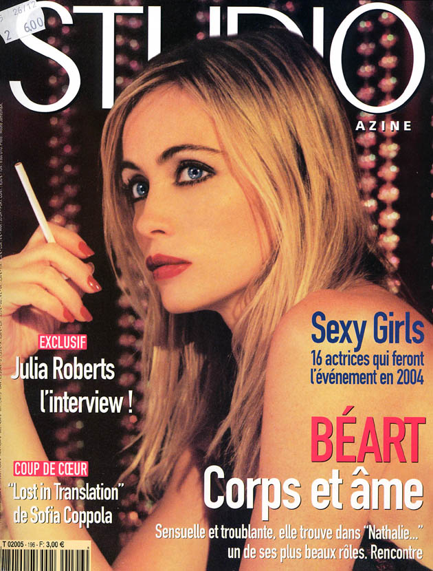 Emmanuelle Béart Emmanuelle Béart