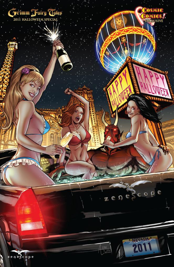 Grimm Fairy Tales 2011 Halloween Special