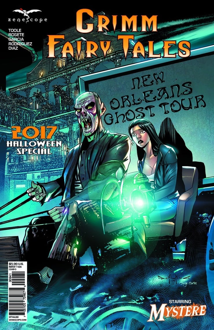 Grimm Fairy Tales: Halloween Special